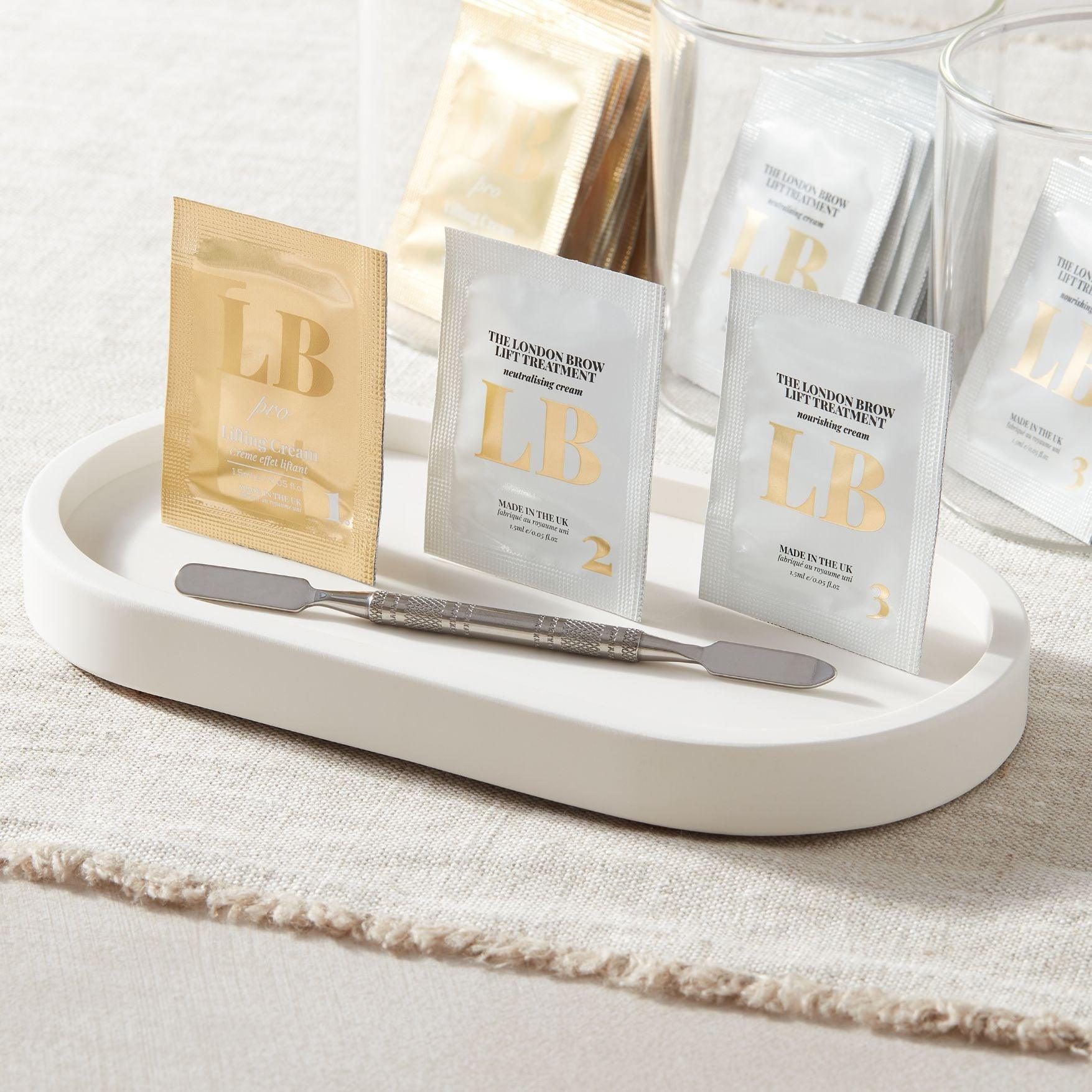 Brow Lamination just got better London Brow Pro is here with waterpr The London Brow Company