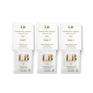 London Brow Duo: Waterproof Lash Lift & Brow Lamination System