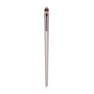 Champagne gold eyebrow makeup blending brush – soft curved tip for flawless brow finish – London Brow Company