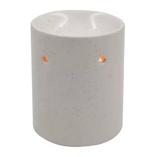Front view of porcelain wax melt burner at the london beauty company