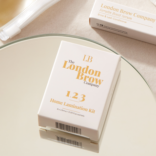 UK Made Vegan home brow lamination kit from The London Brow Company