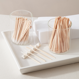 Glass Storage Jar With Airtight Bamboo Lid - Outlet