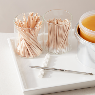 Glass Storage Jar With Airtight Bamboo Lid - Outlet