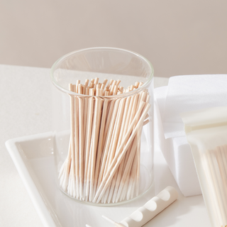 Glass Storage Jar With Airtight Bamboo Lid - Outlet