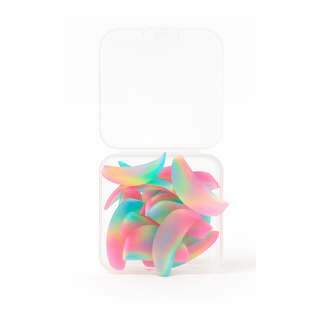 Rainbow Adhesive-Free Lash Lift Shields – Limited Edition