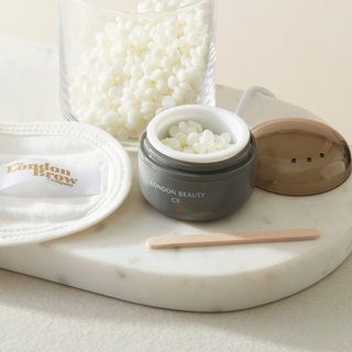 micro wax heater, waxing stick and pellets