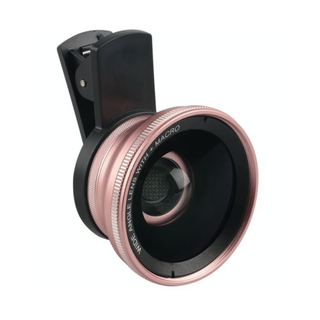Mobile Phone Lens Kit – Wide Angle & Macro Lens for HD Content