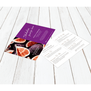 Brow Henna Information and Aftercare Cards - The London Brow Company