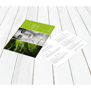Brow Henna Information and Aftercare Cards - The London Brow Company