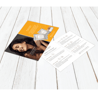 Brow Henna Information and Aftercare Cards - The London Brow Company