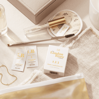 Home Brow Lamination Kit - Vegan and Cruelty Free - UK Made - The London Brow Company