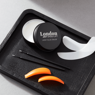 Lash Lifting Glue Balm 25g White - The London Brow Company