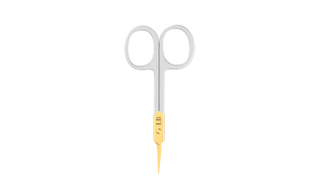 London - Curved Brow Scissors - The London Brow Company