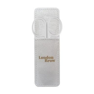 London - Curved Brow Scissors - The London Brow Company