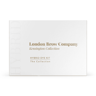 Hybrid Dye Skin Staining 6 Colour Set - The London Brow Company