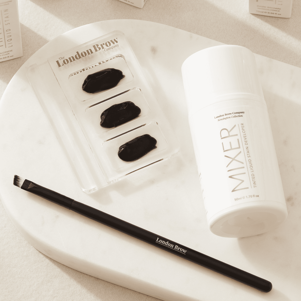 Mixer for TINTED Liquid Brow Stain Developer The London Brow Company