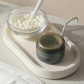 Micro wax heater for home waxing use created by The London Brow Company