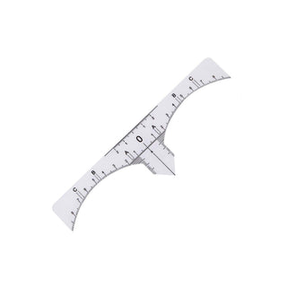 Eyebrow Measuring Ruler - Sticker 25pcs - The London Brow Company