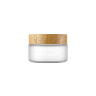 Frosted Glass Jars for Henna Powder - The London Brow Company