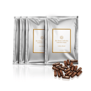 Henna Colour Capsules - London Brow Henna - The London Brow Company