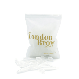 London Brow 25 Double Patch Test Kits - The London Brow Company