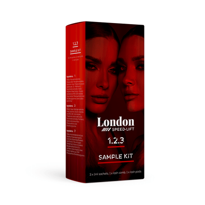 London Speed-Lift Sample Kit - Lash Lifting System - The London Brow Company