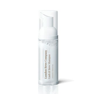 Natural Eyebrow and Eyelash Foaming Cleanser - The London Brow Company