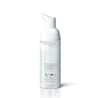 Natural Eyebrow and Eyelash Foaming Cleanser - The London Brow Company
