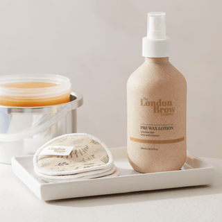 Natural Pre Wax Cleansing Micellar Water - London Brow - The London Brow Company
