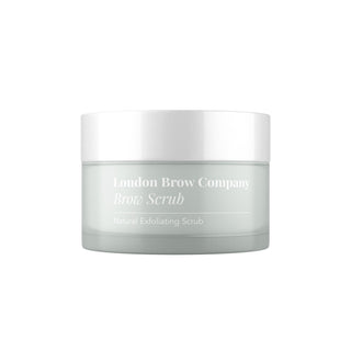 Natural Vegan Eyebrow Scrub - 50g - The London Brow Company