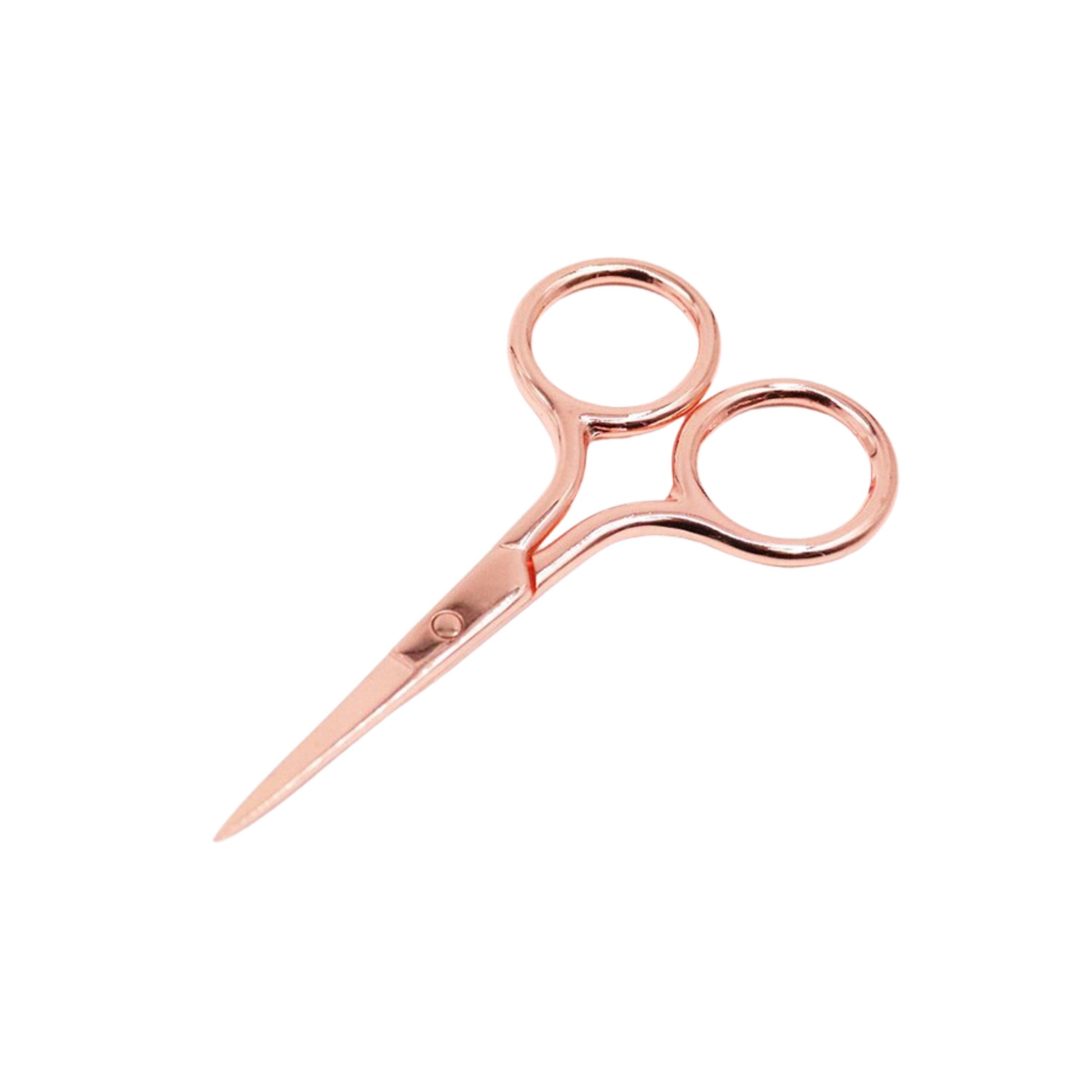 Crane Design Eyebrow Trimming Scissors Professional Beauty - Temu