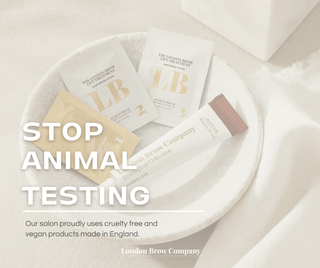 Proudly Cruelty Free Facebook Social Posts - The London Brow Company