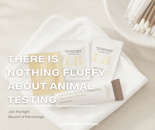 Proudly Cruelty Free Facebook Social Posts - The London Brow Company