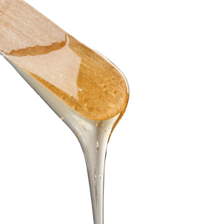 Wax Spatulas Wooden - Large - The London Brow Company