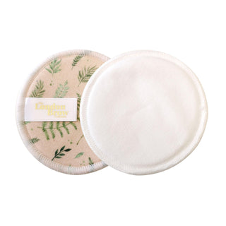 White Bamboo Cotton Reusable Pads - Ultra soft - The London Brow Company