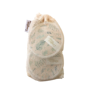 White Bamboo Cotton Reusable Pads - Ultra soft - The London Brow Company