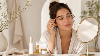 Doing your brows at home with London Brow