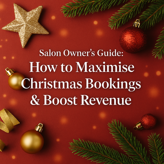 Salon Owner’s Guide: How to Maximise Christmas Bookings & Boost Revenue