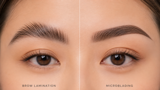 Brow Lamination vs. Microblading: Which Treatment Is Right for Your Brows?