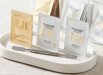 Unveiling the Science Behind Sachets: Why We Choose This Packaging for London Brow Lamination