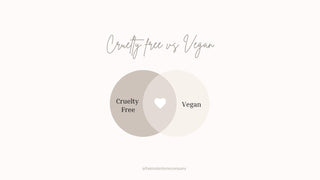 Cruelty Free versus Vegan The London Brow Company explains the difference