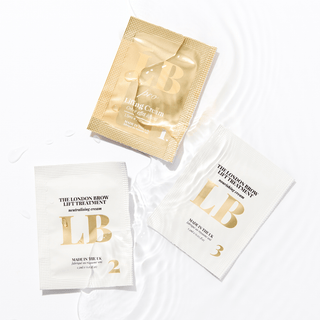 Sachets - why do we use this packaging? - The London Brow Company
