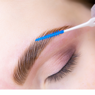 Beginners Brow Lamination, Waxing and Tinting