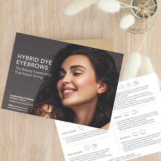 Hybrid Dye Marketing Leaflets & Aftercare Cards x 20