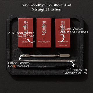 London Speed-Lift Sample Kit - Lash Lifting System