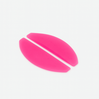 Flat Korean-style lash lift shields in 6 vibrant colours. Soft silicone, reusable, professional-grade shields for crisp lash lifts.