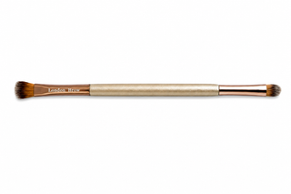 Dual Ended Champagne Brow Brush - Multi-Use