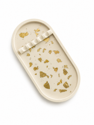 Handmade Jesmonite Salon Tool Tray