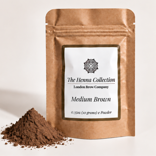 Henna Powder 10g Sachets - London Brow Henna