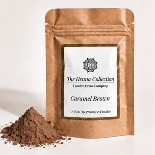 Henna Powder 10g Sachets - London Brow Henna